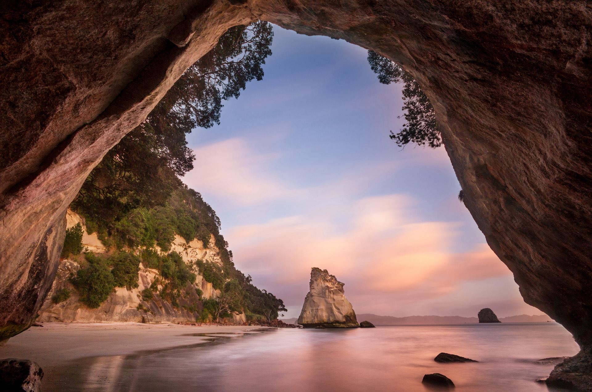 Cathedral Cove