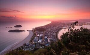 Mt Maunganui Sunrise
