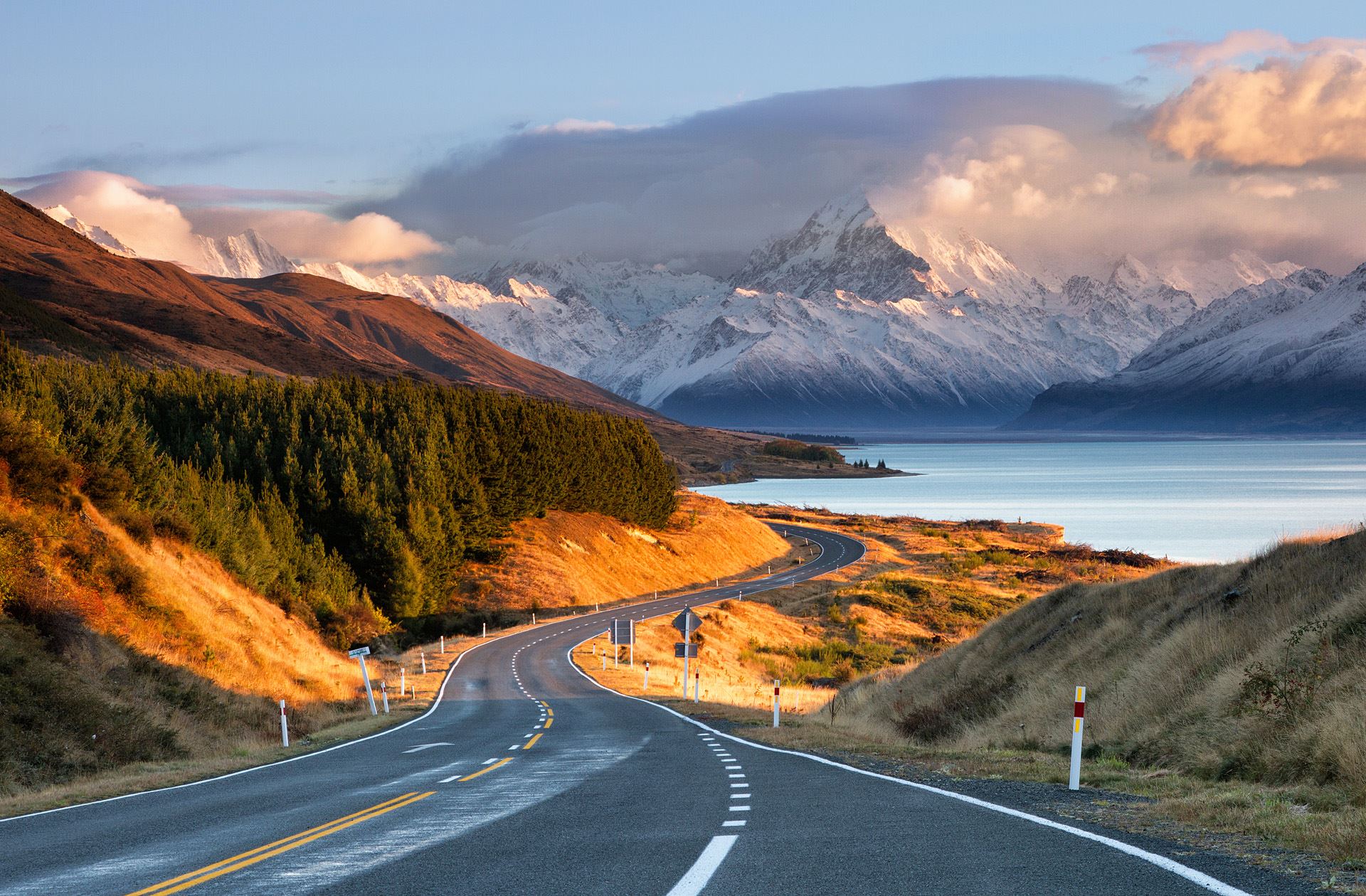 Mt Cook from Peters Lookout