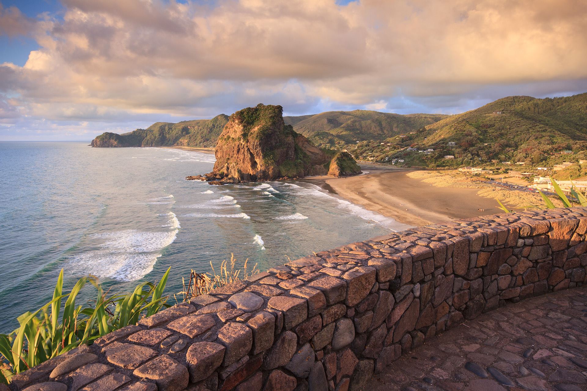 Piha Lookout Sunset 3