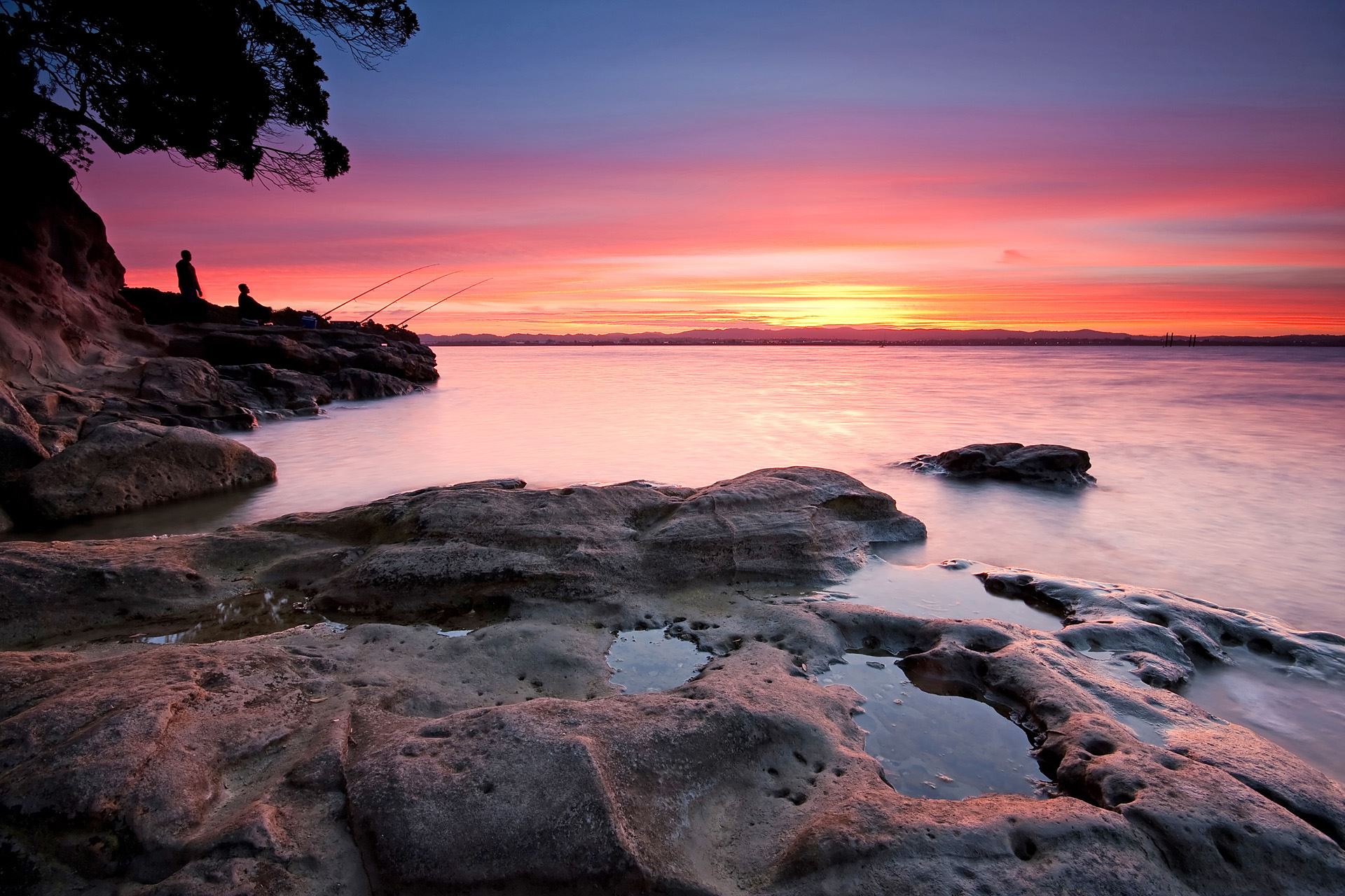 Point Chevalier sunset