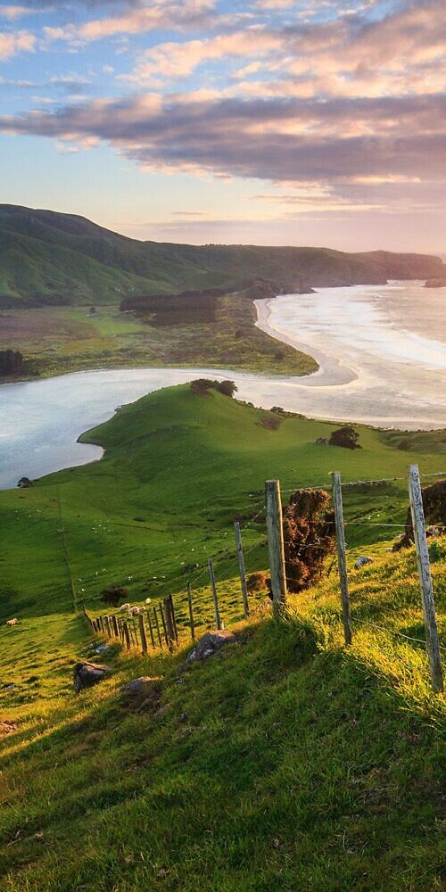 Hoopers Inlet sunrise