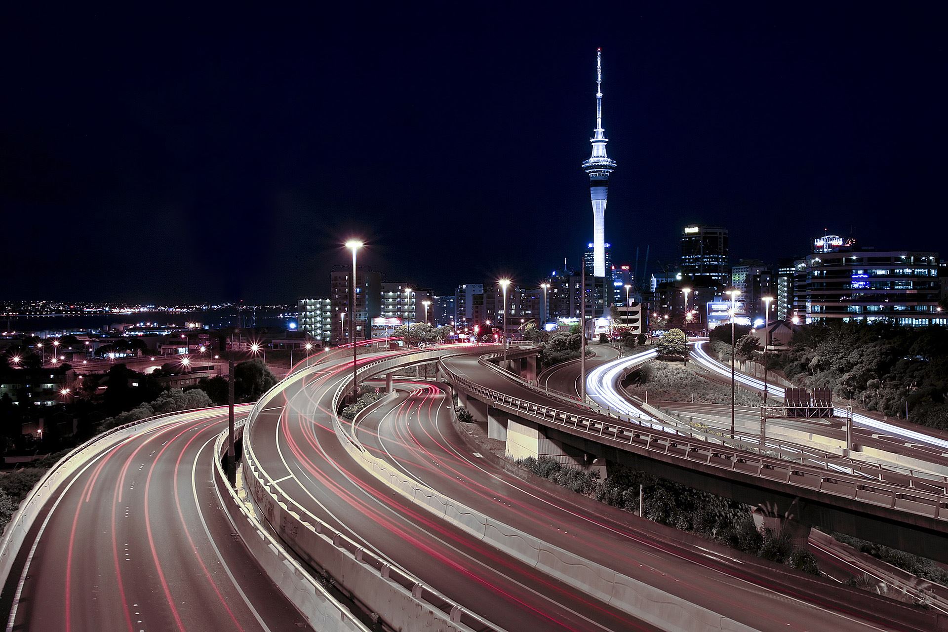 Auckland's Spaghetti Junction