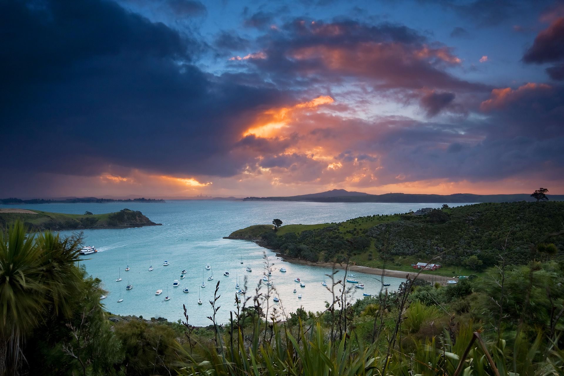 Waiheke Island Sunset