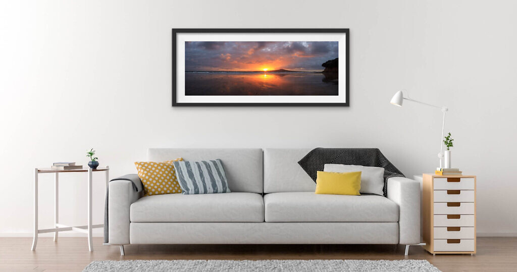 Rangitoto Wall Art