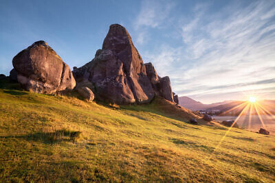 Castle Hill sunrise