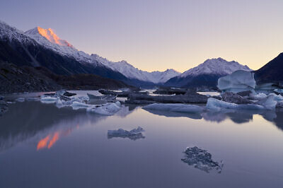 Tasman Lake Serenity