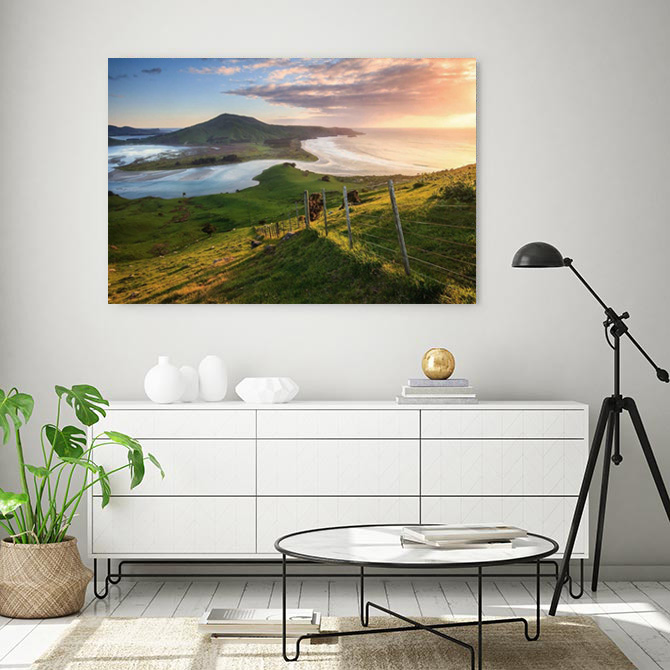 Otago Peninsula Canvas Wall Art