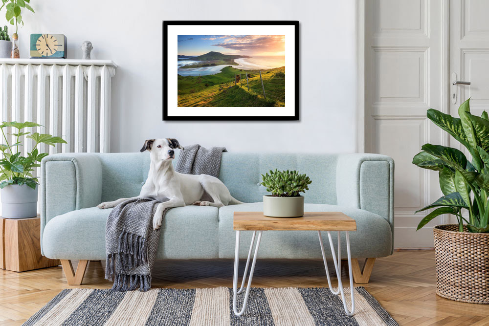 hoopers_inlet_otago_framed_print