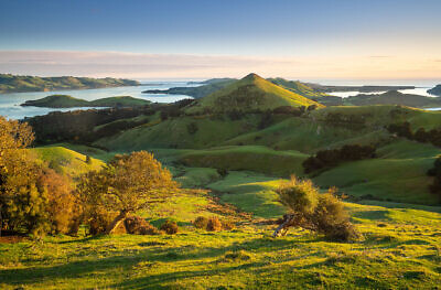 Otago Peninsula Sunrise from Peggy's Hill