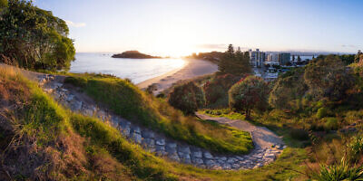 Mt Maunganui pathway