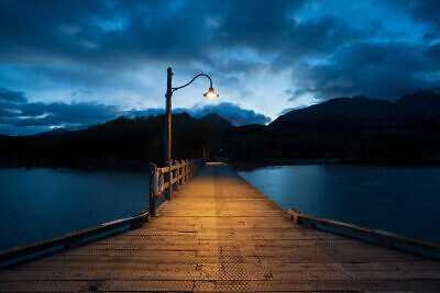 Glenorchy wharf