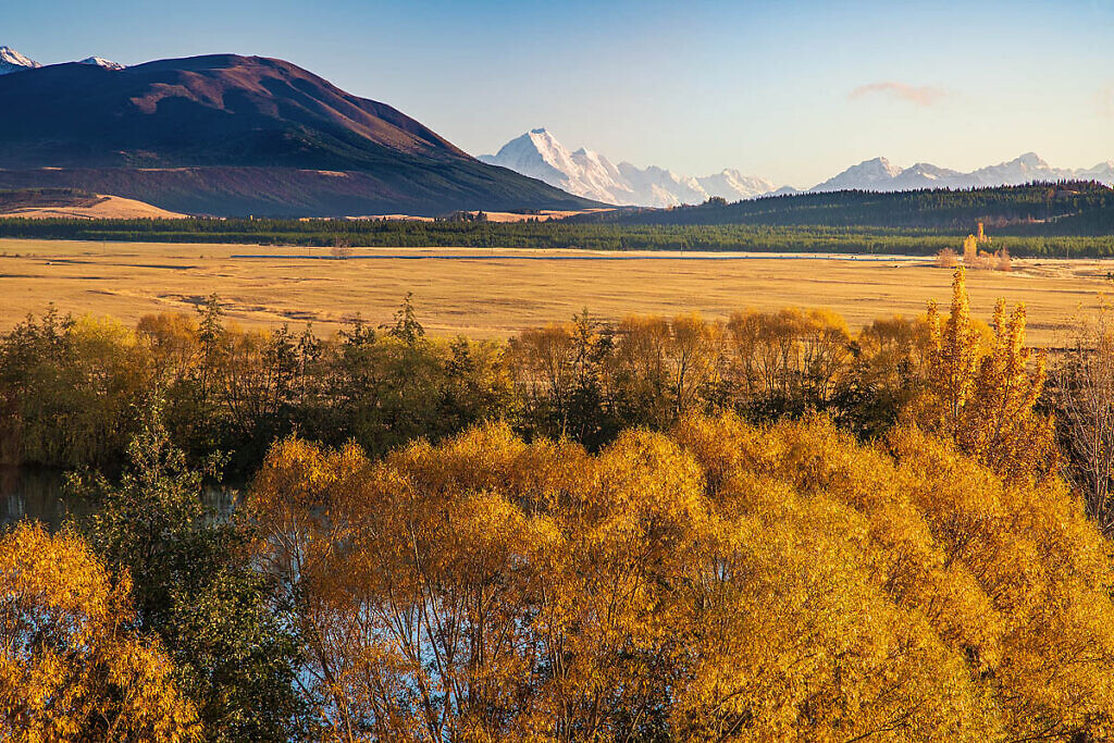 Aoraki Mt Cook Autumn