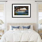 Auckland Harbour Bridge framed print