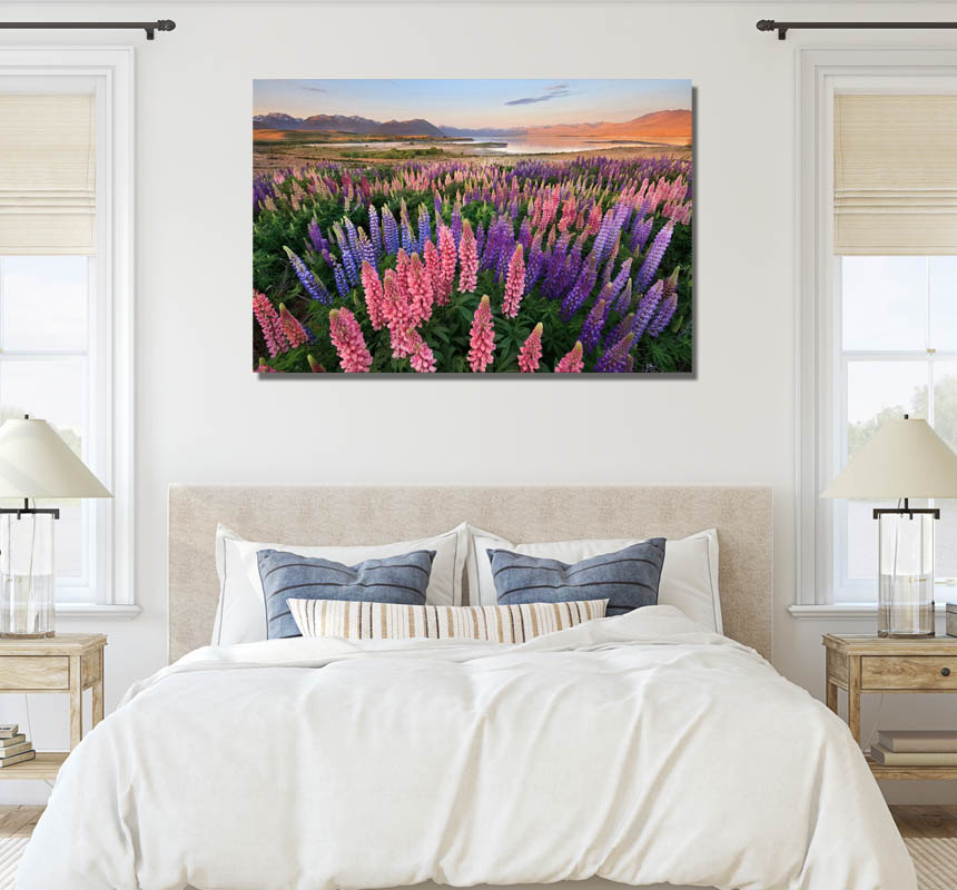 Wall Art Bedroom Canvas Print