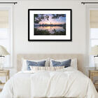 westhaven_marina_sunrise_framed_print